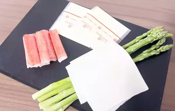 「これは素材本来の味でいただくのが正解！」夫が絶賛した10分でできるアスパラガスのレシピ！