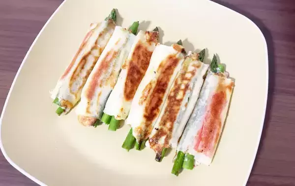 「これは素材本来の味でいただくのが正解！」夫が絶賛した10分でできるアスパラガスのレシピ！