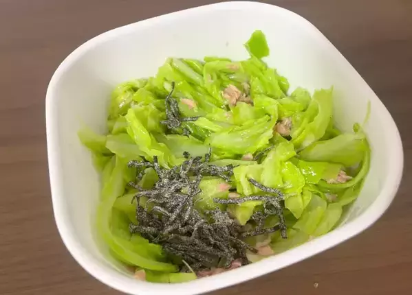 春に食べたい『塩昆布和え』　旬の食材を使ったレシピに「甘くてうまい！」