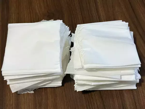 箱ティッシュを切って量を2倍に　収納にも役立つ大胆テクに「ありがたい」