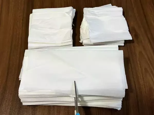 箱ティッシュを切って量を2倍に　収納にも役立つ大胆テクに「ありがたい」