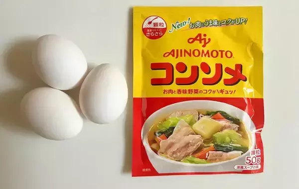 4つの食材を混ぜて『玉子焼き器』へ！　「おかわり！」と息子にヒットした“簡単”レシピ