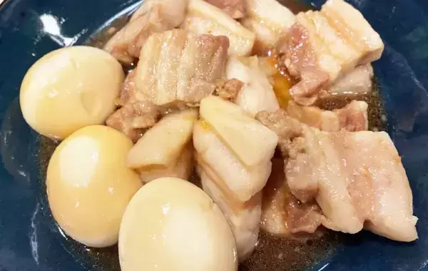 電子レンジで角煮が完成　45分で作れる時短レシピ