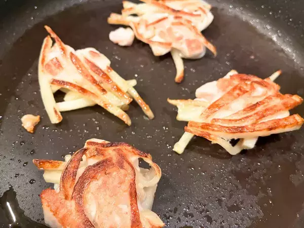 ジャガイモが1つ余ったら？　揚げずに作る『カリほく肉ポテト』【レシピ】