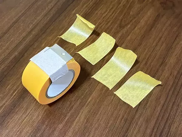 ラップの刃をテープにつけたら？　5分でスパっと切れるカッターに様変わり！【活用術】