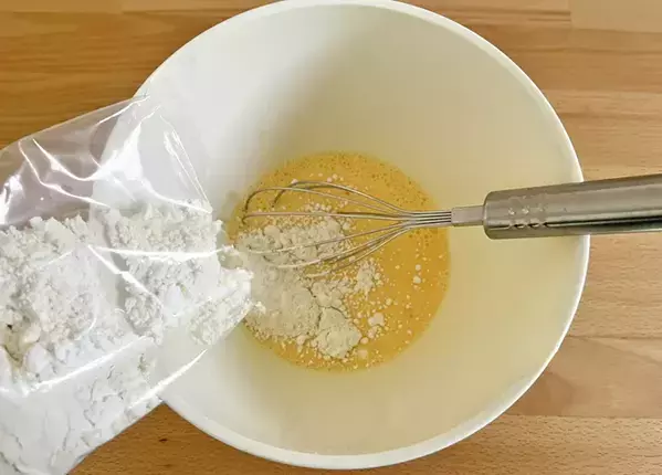 ホットケーキミックスを『玉子焼き器』で焼いたら…　できたおやつに「お弁当にぴったり！」