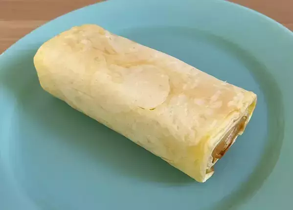 ホットケーキミックスを『玉子焼き器』で焼いたら…　できたおやつに「お弁当にぴったり！」