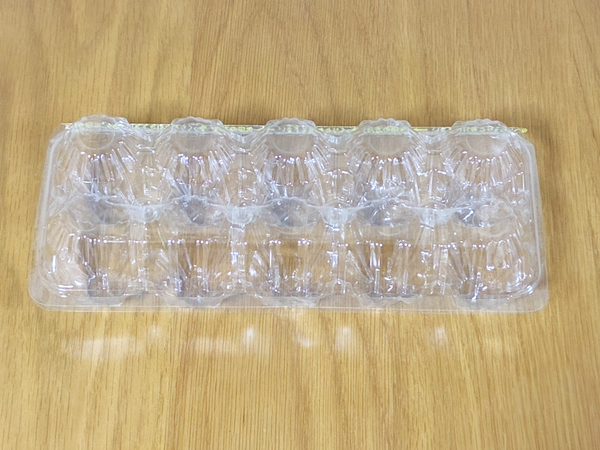 もう捨てない！　空になった『プラ製の卵パック』を収納で使う活用術に「とても便利！」