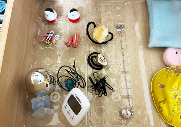 もう捨てない！　空になった『プラ製の卵パック』を収納で使う活用術に「とても便利！」