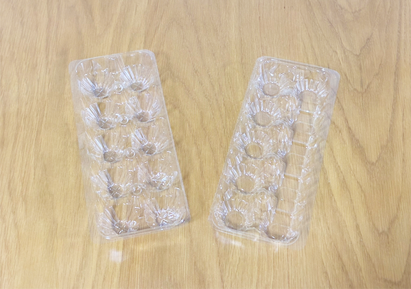 もう捨てない！　空になった『プラ製の卵パック』を収納で使う活用術に「とても便利！」