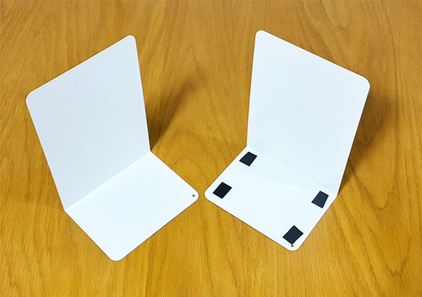 キッチン棚がスッキリ片づいた！　『4つのブックエンド』を組み合わせて使う収納術がこちら