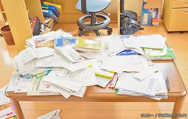 学校のプリントをラクに管理するには？　整理のプロが教える画期的な方法