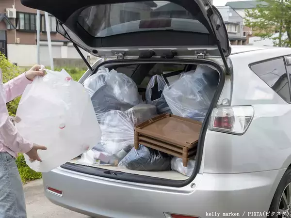 「少しだけなら大丈夫」←6000円の反則金に？　車で荷物を運ぶ時の注意点を千葉県警に聞いた