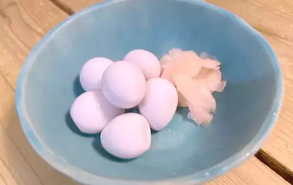 『岩下の新生姜』の液に漬けて3時間　できた一品に、小学生娘も「おいしい！」【レシピ】