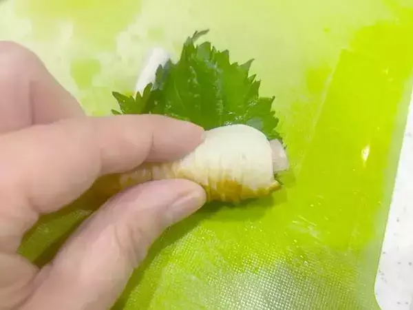 大葉があったら作って！　ショウガ×ちくわの“簡単” おかずに、夫が「最高！」レシピ