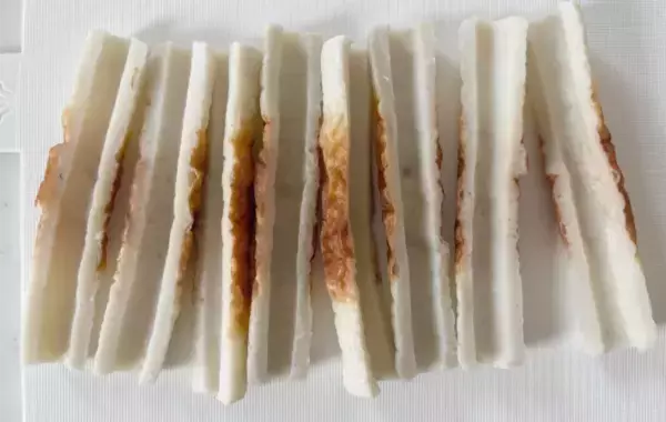 ちくわ4本をカットして玉子焼き器で…　材料2つの簡単おかずに「夫がリピ希望」