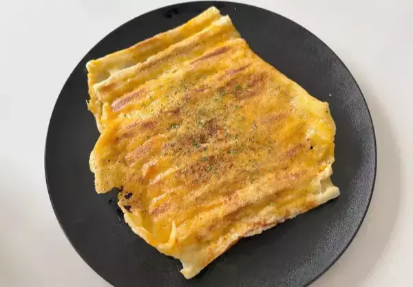 ちくわ4本をカットして玉子焼き器で…　材料2つの簡単おかずに「夫がリピ希望」