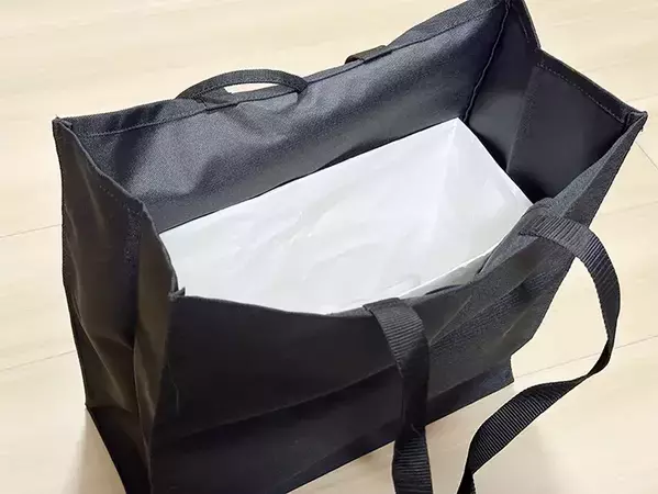 余った紙袋の意外な活用法　取っ手を切って内側に折り込むと？　「便利すぎ」