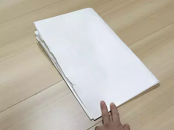 余った紙袋の意外な活用法　取っ手を切って内側に折り込むと？　「便利すぎ」