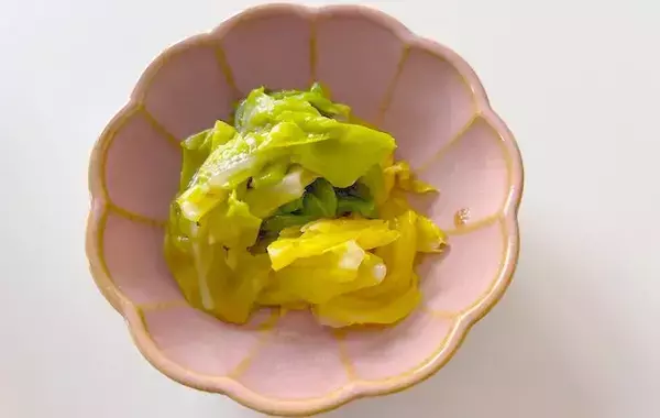 春キャベツを食べるならコレ！　5分でできる『レンチン』レシピに「食べやすい」「箸休めにぴったり」