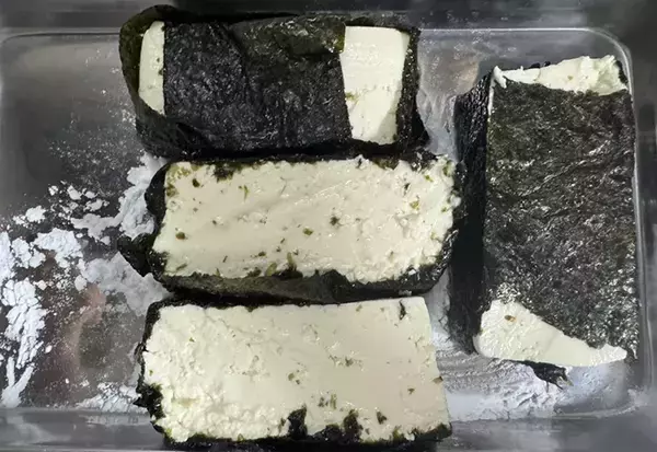 【1人前約110円】豆腐は海苔巻いて焼いて！　実際に作ってみたら、こりゃハマる！