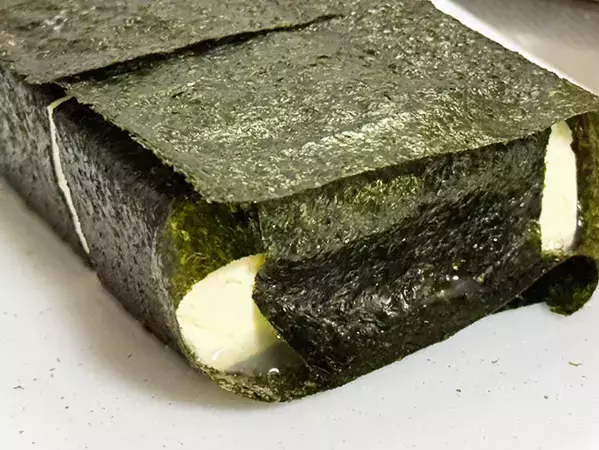 【1人前約110円】豆腐は海苔巻いて焼いて！　実際に作ってみたら、こりゃハマる！
