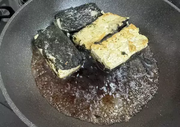 【1人前約110円】豆腐は海苔巻いて焼いて！　実際に作ってみたら、こりゃハマる！