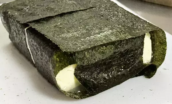 【1人前約110円】豆腐は海苔巻いて焼いて！　実際に作ってみたら、こりゃハマる！