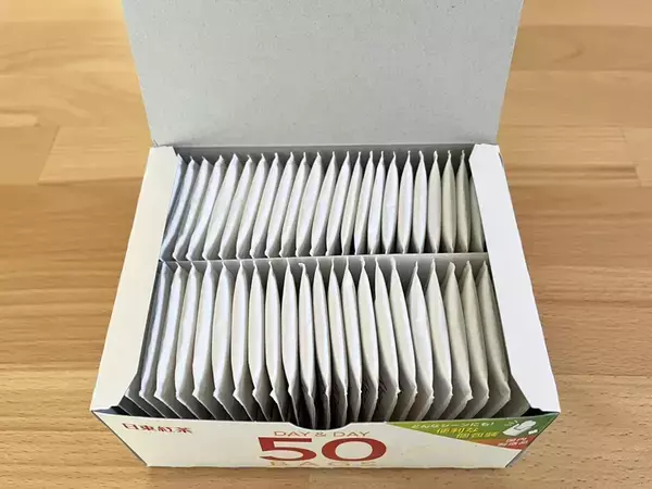 大量買いしたティーバッグの保管はどうする？　日東紅茶の解説に「参考になる」