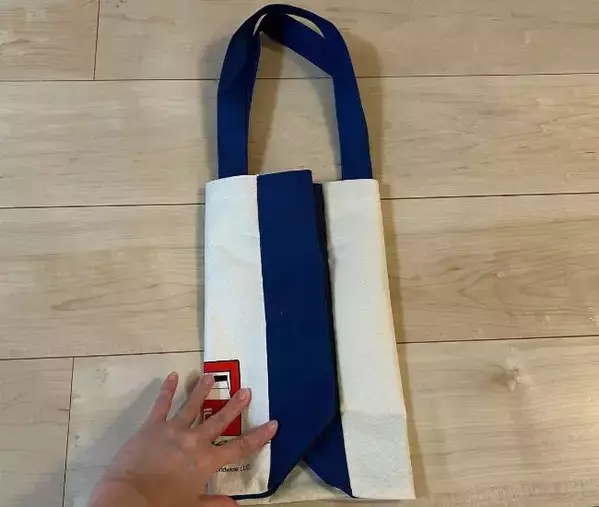 エコバッグに『持ち手』を巻きつけると？　完成形に「一番しっくりきた」「コレ求めてた」