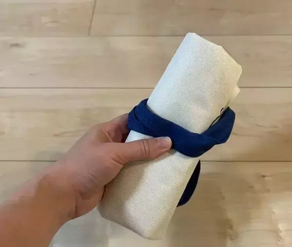 エコバッグに『持ち手』を巻きつけると？　完成形に「一番しっくりきた」「コレ求めてた」