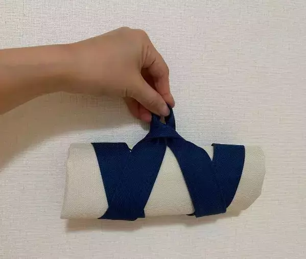エコバッグに『持ち手』を巻きつけると？　完成形に「一番しっくりきた」「コレ求めてた」