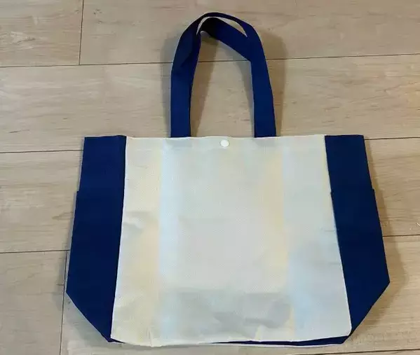 エコバッグに『持ち手』を巻きつけると？　完成形に「一番しっくりきた」「コレ求めてた」