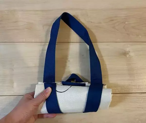 エコバッグに『持ち手』を巻きつけると？　完成形に「一番しっくりきた」「コレ求めてた」