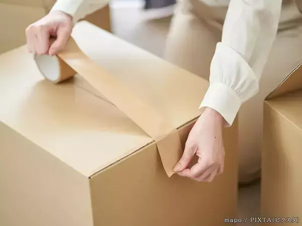 ダンボールに貼ったガムテープ　資材メーカーに聞いた「きれいにはがす裏技」