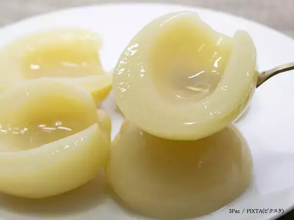 “桃の缶詰＋サイダー”で作れる！　子供も喜ぶ『小倉優子の手作りゼリー』