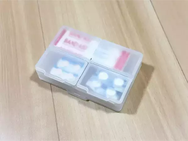 小物が細かく収納できる！　100円ショップで手に入れた『収納ケース』に「もっと早く出会いたかった」