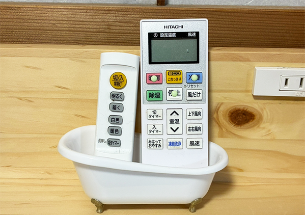 ダイソーにあった『ミニチュアバスタブ』　玄関に設置する収納ワザに「優秀すぎる」