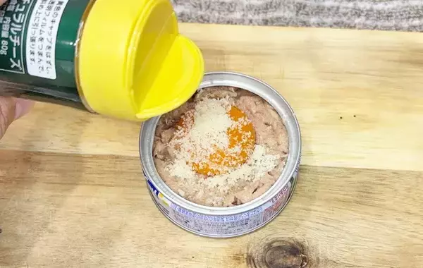 ツナ缶があったらこれ作って！　缶の中で材料を混ぜると「料理したくない日に最高」