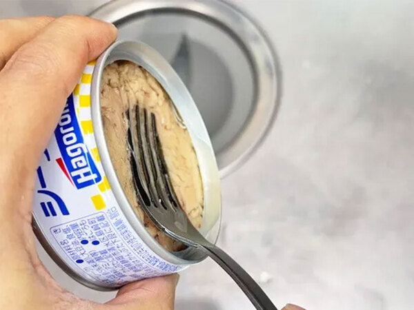 ツナ缶があったらこれ作って！　缶の中で材料を混ぜると「料理したくない日に最高」