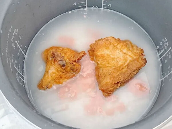 余ったKFCの意外な活用法　炊飯器で作る絶品アレンジに「最高すぎる！」「わざわざ残したい」