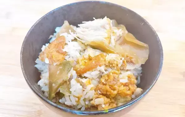 カーネルサンダースもびっくり？　まさかの食材との炊き込みご飯に「ハマりそう」