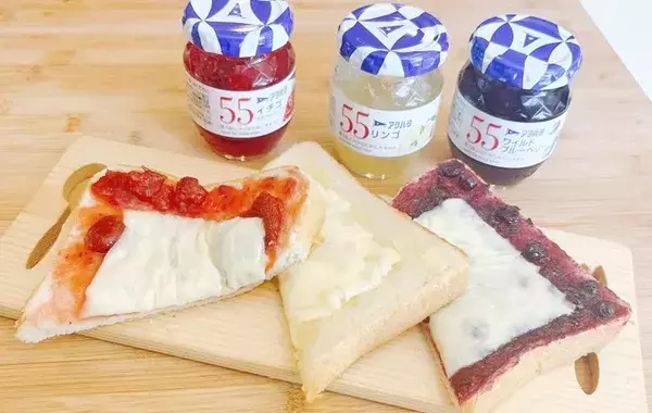 そのまま塗るだけじゃもったいない！　ジャムの思わぬアレンジに「息子が秒で完食するほどハマった」