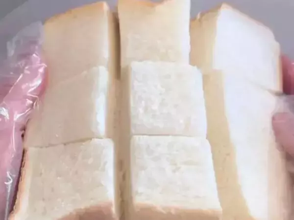 厚切りの食パン1枚を用意して！　フライパンで作る極上スイーツに「絶対おいしい」「たまらん」