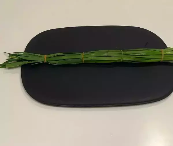 輪ゴムで留めたニラ　活用テクニックに「目からウロコ」「めっちゃ賢い」