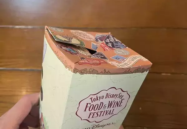 ポップコーンがこぼれない！ディズニーで教わった『畳み方』　試すと「まさかの発見」も