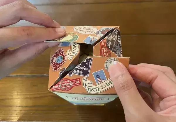 ポップコーンがこぼれない！ディズニーで教わった『畳み方』　試すと「まさかの発見」も