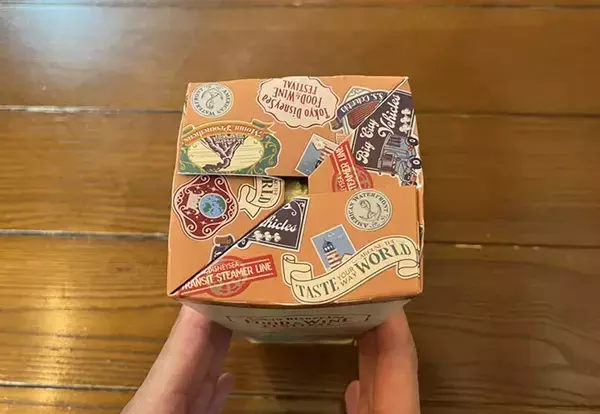 ポップコーンがこぼれない！ディズニーで教わった『畳み方』　試すと「まさかの発見」も