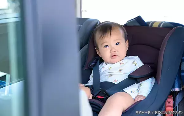 チャイルドシートがないタクシー　子連れで乗っても問題ない？