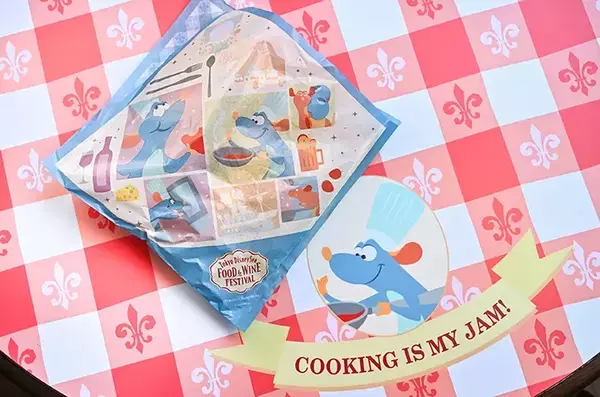 包み紙を見た瞬間「あっ！」　 ディズニーシー限定サンドがランチにぴったり【単品990円】